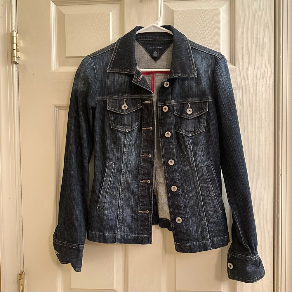 Tommy H Jean jacket